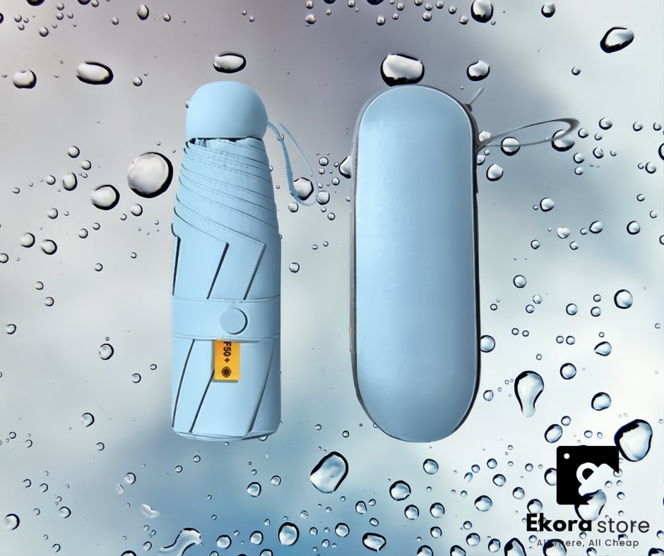 MINI SOMBRILLA CON ESTUCHE