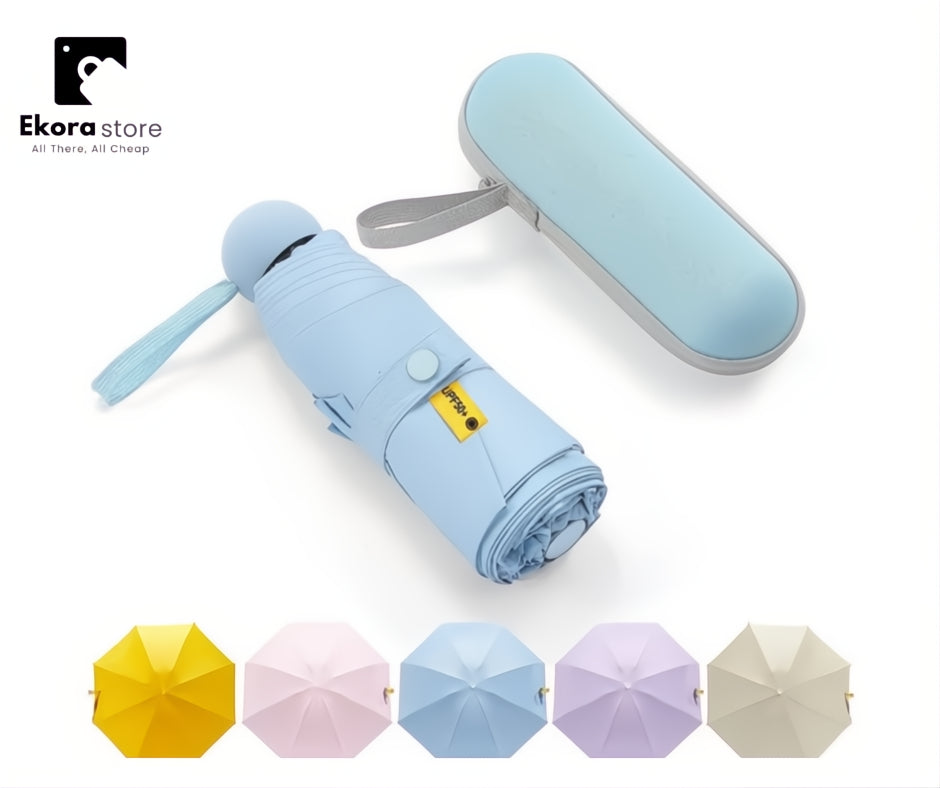 MINI SOMBRILLA CON ESTUCHE