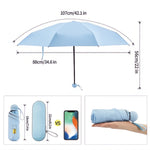 MINI SOMBRILLA CON ESTUCHE