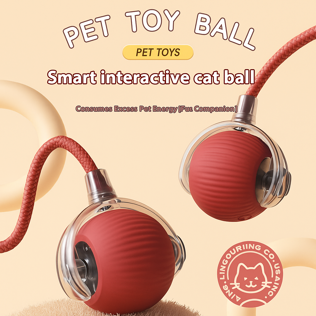 Bola Pelota Interactiva Para Gato